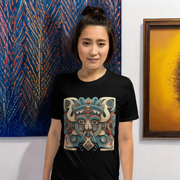 Totem Haida-Tlingit Unisex T-Shirt